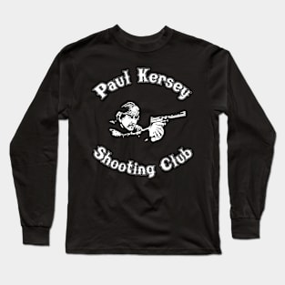 Paul Kersey Shooting Club Long Sleeve T-Shirt